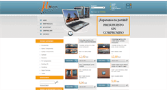Desktop Screenshot of grupostt.microcomputers.es