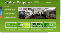 Desktop Screenshot of microcomputers.net.au